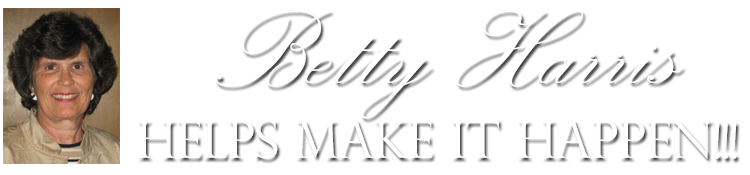 Betty Harris  helps make it happen!  Real Estate in Roanoke Rapids